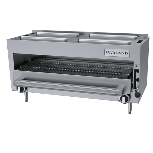 Garland MIR-34C Master Series Countertop Gas Salamander Broiler 34"