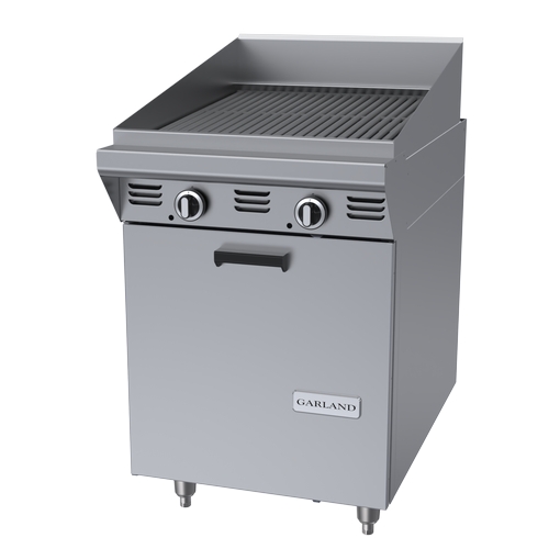 Garland MST24BE Master Series Gas Charbroiler Range 24" W