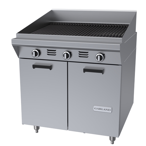 Garland MST34B Master Series Heavy Duty Gas Charbroiler Range 34"
