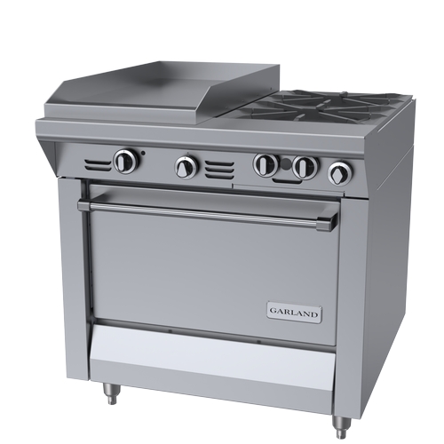 Garland MST42R-E Master Series Heavy Duty Gas Range 34"