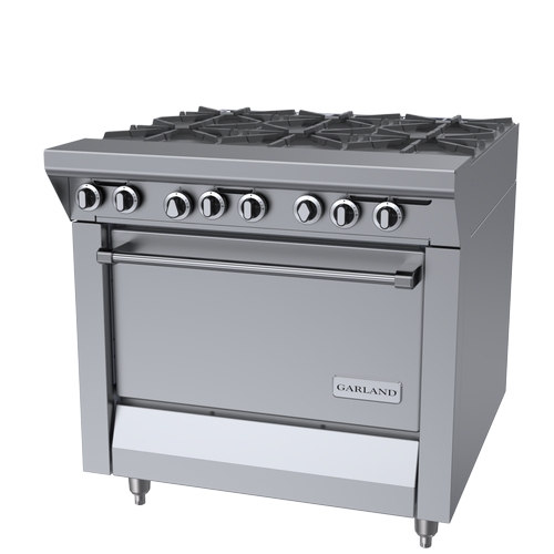 Garland MST43R-E Master Series Heavy Duty Gas Range 34"