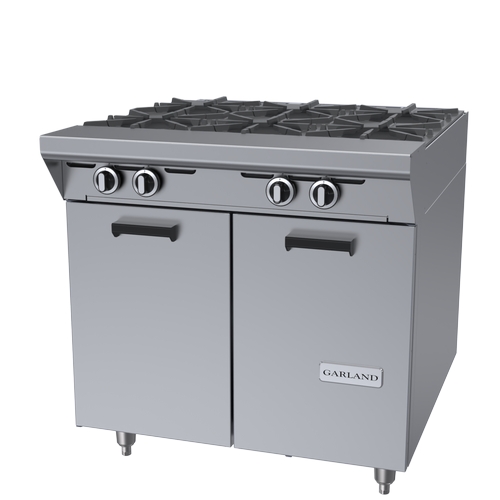 Garland MST44S-E Master Series Heavy Duty Gas Range 34"
