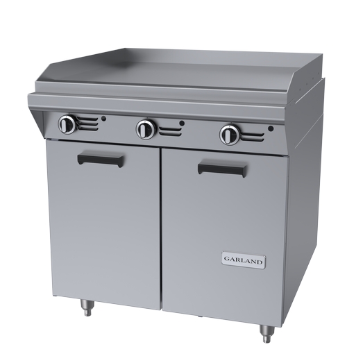 Garland MST47T-E Master Series Heavy Duty Gas Manual Griddle Range 34"