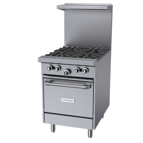 Garland U24-4L U Series Restaurant Gas Range 24"