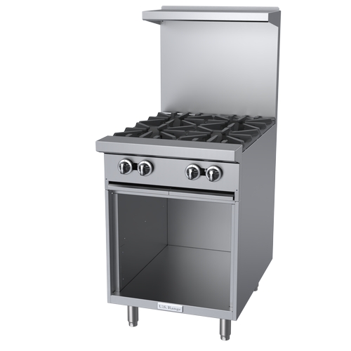 Garland U24-4S U Series Restaurant Gas Range 24"