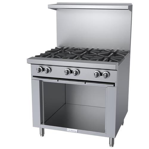 Garland U36-6S U Series Restaurant Gas Range 36"