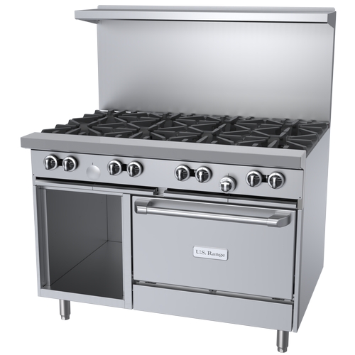 Garland U48-8RS U Series Restaurant Gas Range 48"