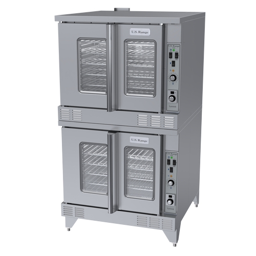 Garland SUMG-GS-20ESS Summit Series Double-Deck Gas Convection Oven