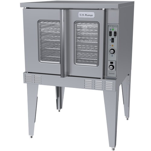 Garland SUMG-GS-10ESS Summit Series Single-Deck Gas Convection Oven