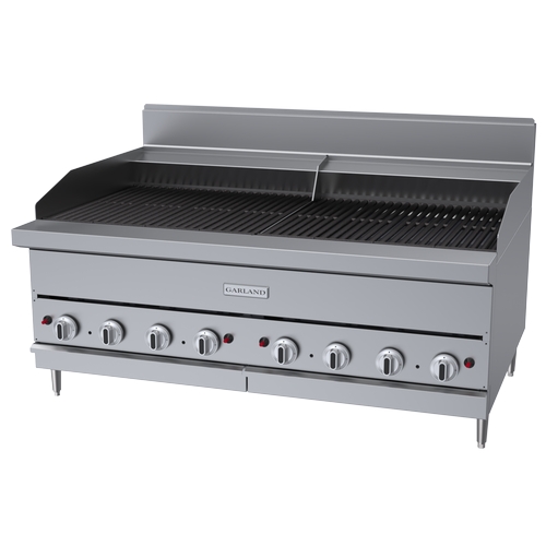 Garland G48-BRL G Series Gas Countertop Charbroiler 48"
