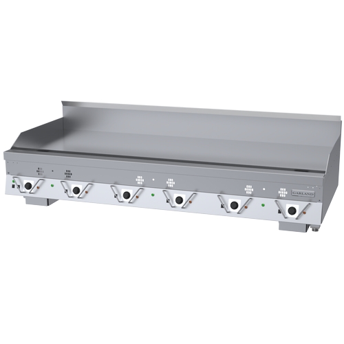 Garland CG-72F Master Countertop Gas Thermostatic Griddle 72"