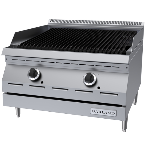Garland GD-24RBFF Designer Series Countertop Gas Charbroiler 24"