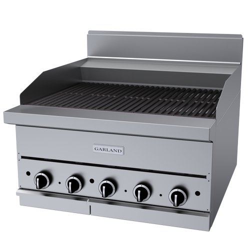 Garland G30-BRL G Series Countertop Gas Charbroiler 30"
