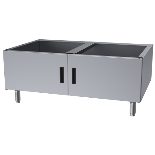 Garland G48-BRL-CAB Cabinet Base 48" wide stainless steel (Garland)
