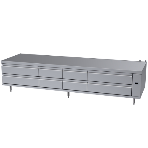 Garland UN17R108 Polar Cuisine Refrigerated Base 108" W