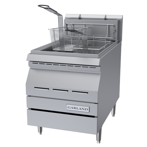 Garland GD-15F Designer Series 15 lb Countertop Gas Fryer 15" W
