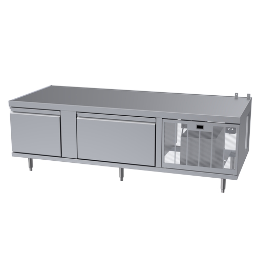 Garland UN17FC78 Polar Cuisine Freezer Base 78" W