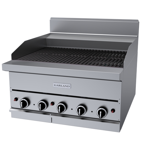 Garland GF30-BRL GF Sentry Flame Failure Series Countertop Charbroiler 30"