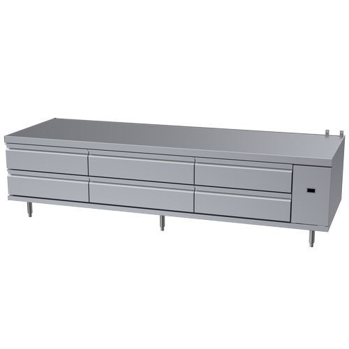 Garland UN17R96 Polar Cuisine Refrigerated Base 96" W