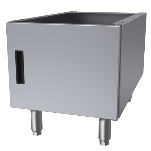 Garland G18-BRL-CAB Cabinet Base 18" wide stainless steel (Garland)