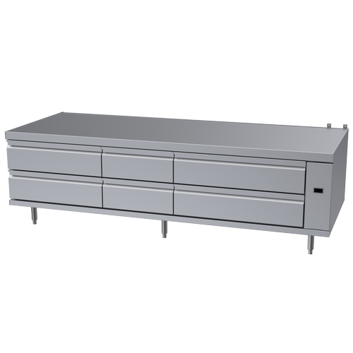 Garland UN17R84 Polar Cuisine Refrigerated Base 84" W