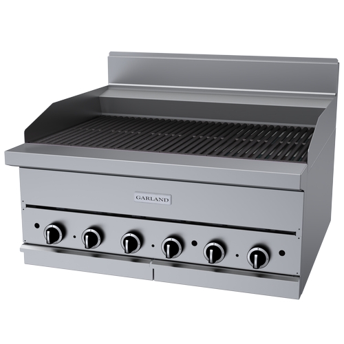 Garland G36-BRL G Series Countertop Gas Charbroiler 36"