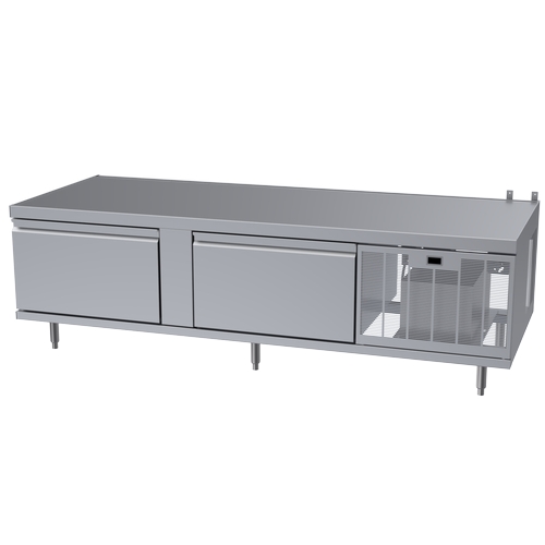 Garland UN17FC84 Polar Cuisine Freezer Base 84" W