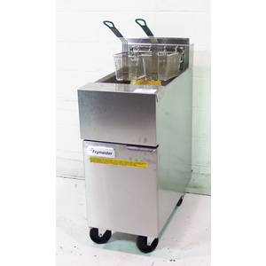 Frymaster GF14 - Scratch & Dent - 40lb Gas Deep Fryer Medium Duty 100,000 BTU/hr
