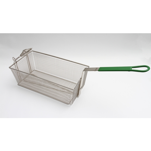 Frymaster 8030024 8-3/4" x 16-3/4" x 6" Twin-size Basket