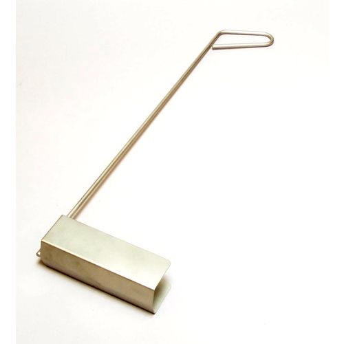 Frymaster 8233938 1-1/4"W x 6-1/2"D x 22-3/4" Split Pot Cold Zone Crumb Scoop