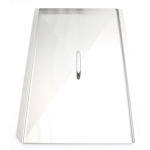 Frymaster 1062734 14-1/4" W x 20-1/2" D Stainless Steel Frypot Cover