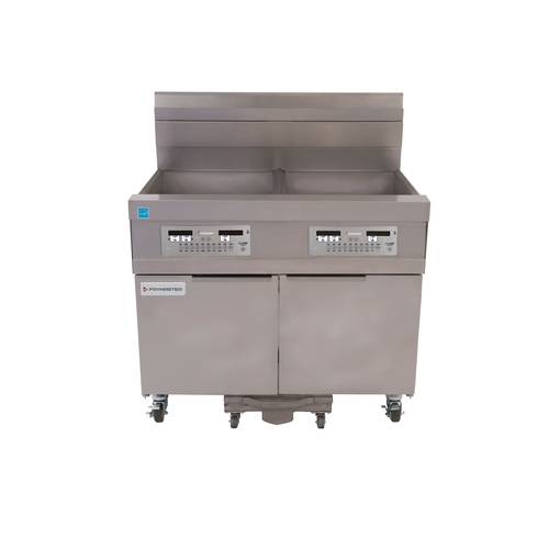 Frymaster 21814GF Gas Fryer Battery w/ Built-in Filtration