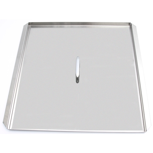 Frymaster 1062897 18" W x 18-1/2" D Stainless Steel Frypot Cover