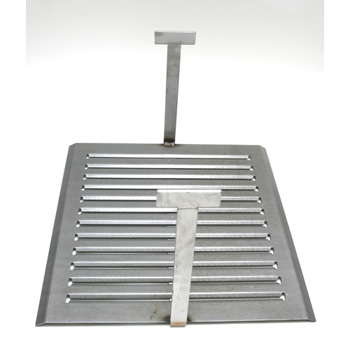 Frymaster 8233947 16-1/2" x 16-1/2" x 11" Stainless Steel Chicken/Fish Tray