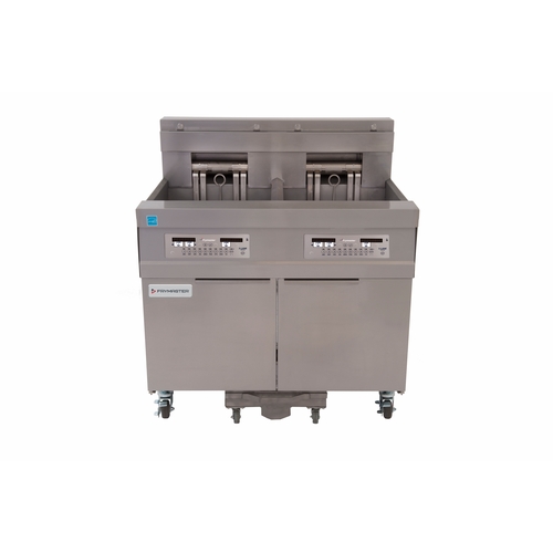 Frymaster 21814EF Oil Conserving Electric Fryer Battery w/ Built-in Filtration