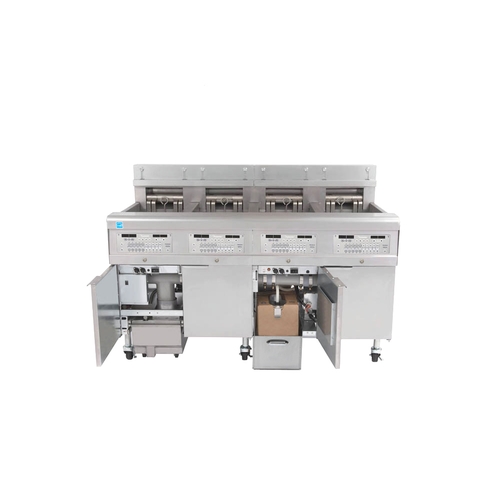 Frymaster 4FQE30U FilterQuick Elec Fryer Battery w/ SMART4U 3000 Controller