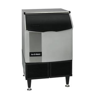 Ice-O-Matic ICEU220HA - On Clearance - 238lb Half-Size Cube Ice Machine Self Contained Air-Cooled
