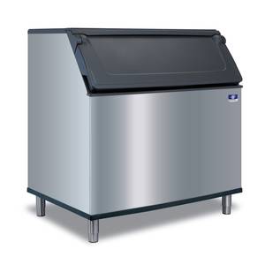 Manitowoc D970 48" Wide 882lb Capacity Ice Bin With Side-Hinged Front Door