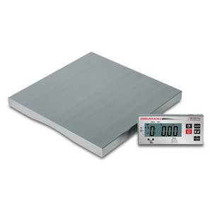 Detecto PZ60W 60lb Digital Ingredient Scale 14" x 14" Platter