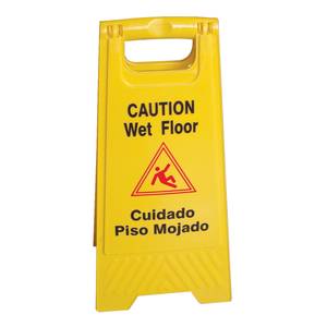 Thunder Group PLWFC024 "Caution/Wet Floor" Safety Floor Sign