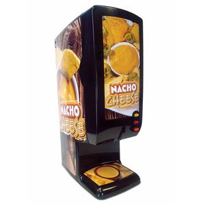 Global Solutions by Nemco GS1555 Dual 140oz Bag Nacho Cheese Dispenser