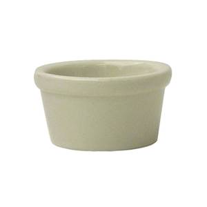 International Tableware, Inc RAM-15-AW American White 1-1/2 oz Stoneware-Ceramic Ramekin