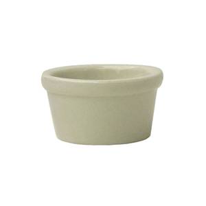 International Tableware, Inc RAM-25-AW American White 2-1/2 oz Stoneware-Ceramic Ramekin