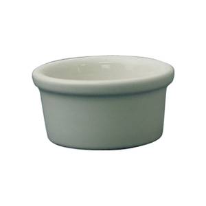 International Tableware, Inc RAM-25-EW European White 2-1/2 oz Porcelain Ramekin