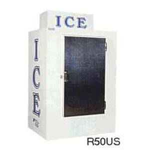 Roesch, Inc R50US-CW Ice Maid 48 Cu.Ft 1 Door Upright Ice Bag Merchandiser