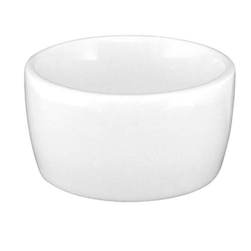 International Tableware, Inc RAM-2-EW European White 2 oz Smooth Ceramic Ramekin