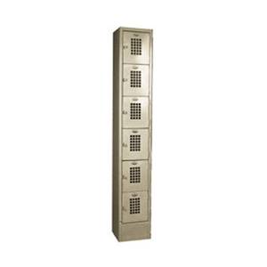 Winholt WL-55 5-Tier 1-Column Employee Lockers