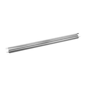 Thunder Group SLTHAB012 12" Long Grooved Stainless Steel Adapter Bar