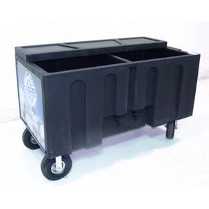 Iowa Rotocast Plastics IRP-080 - Scratch & Dent - Portable Beverage Carrier Merchandiser 30in x 60in