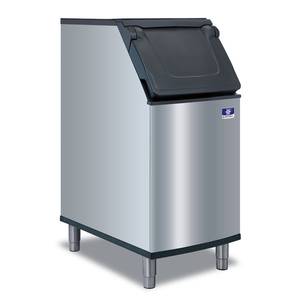Manitowoc D400 365lb Ice Storage Bin Stainless 30" Wide with Legs